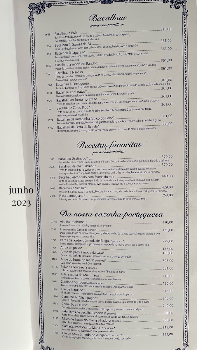 Menu Graal Rancho Português-2