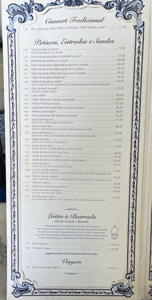 Menu Graal Rancho Português-4