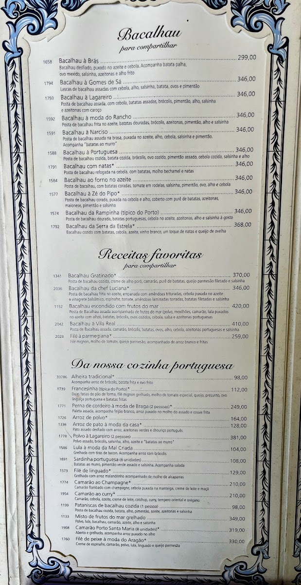 Menu Graal Rancho Português-5