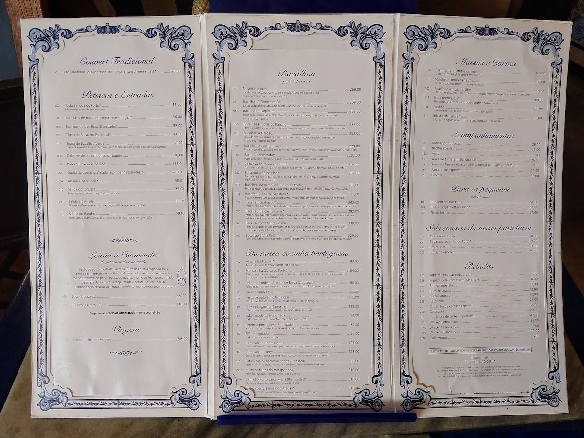 Menu Graal Rancho Português-8